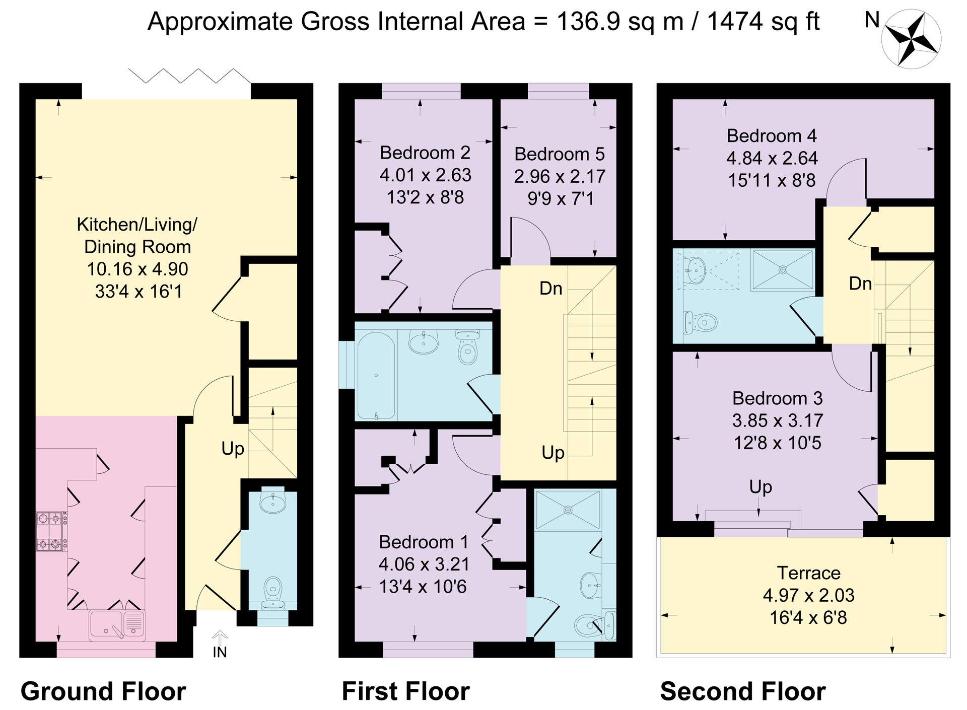 13, Remembrance Way, Macclesfield floorplan