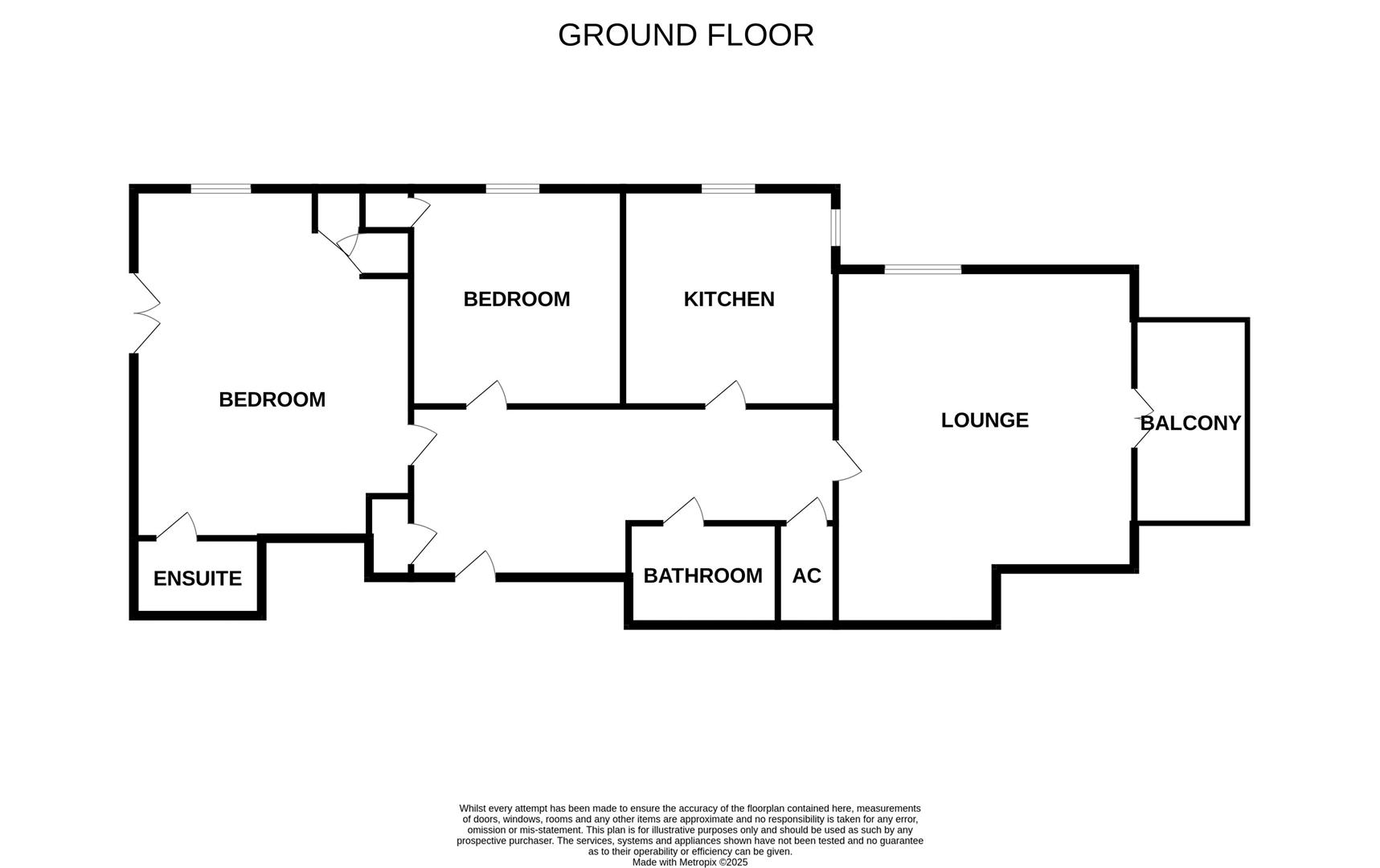 Flat 2, Southbrook, Heron Close, Weymouth floorplan
