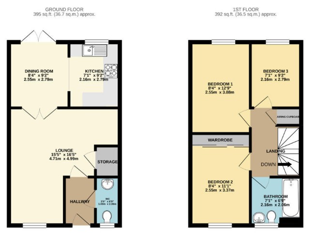 26, Vaughan Williams Way, Swindon floorplan