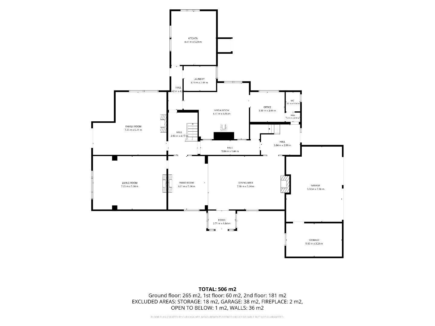 27, Green Lane, Liverpool floorplan