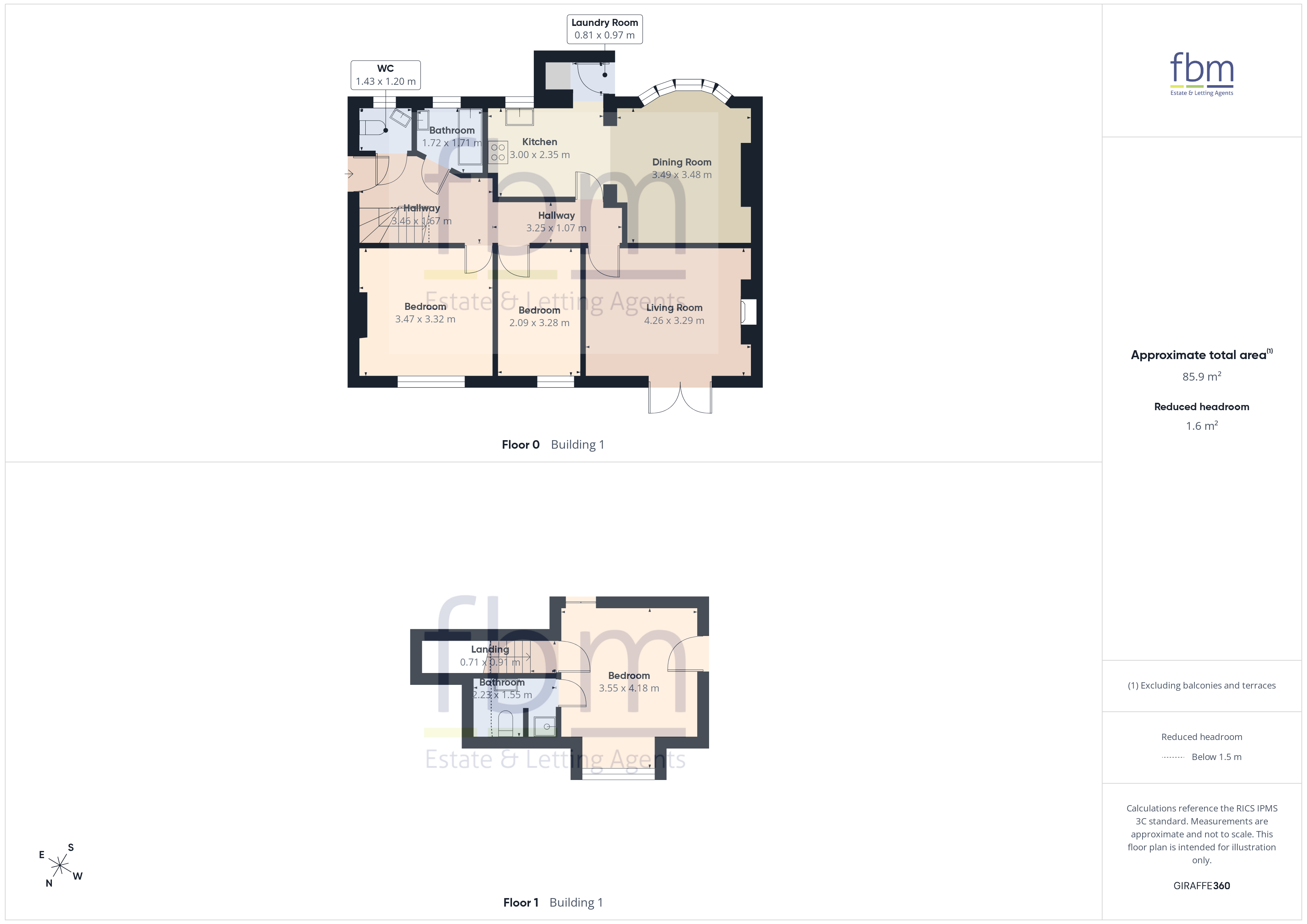 4, Windsor Way, Pembrokeshire floorplan