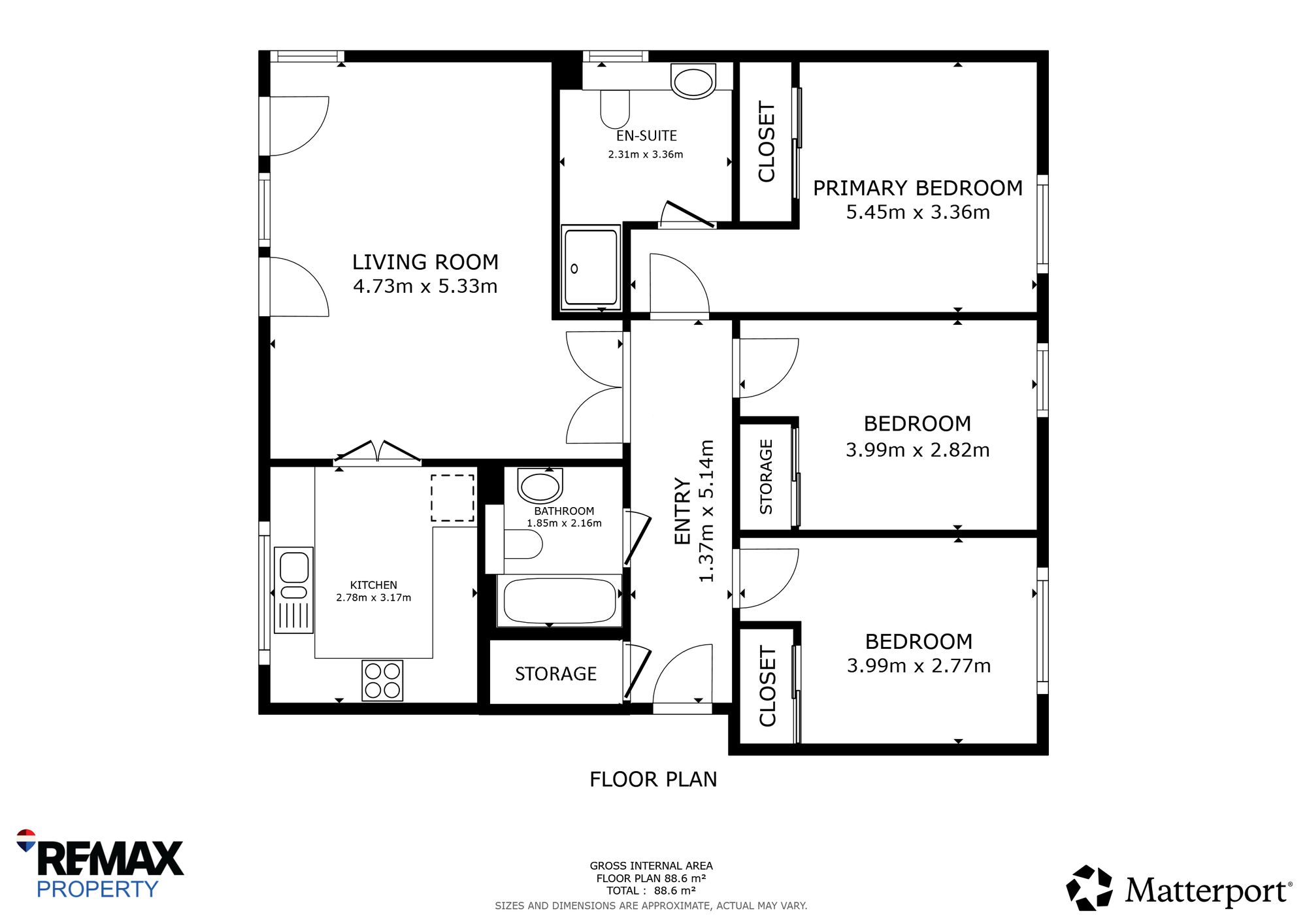 30 Hawk Brae, Livingston floorplan