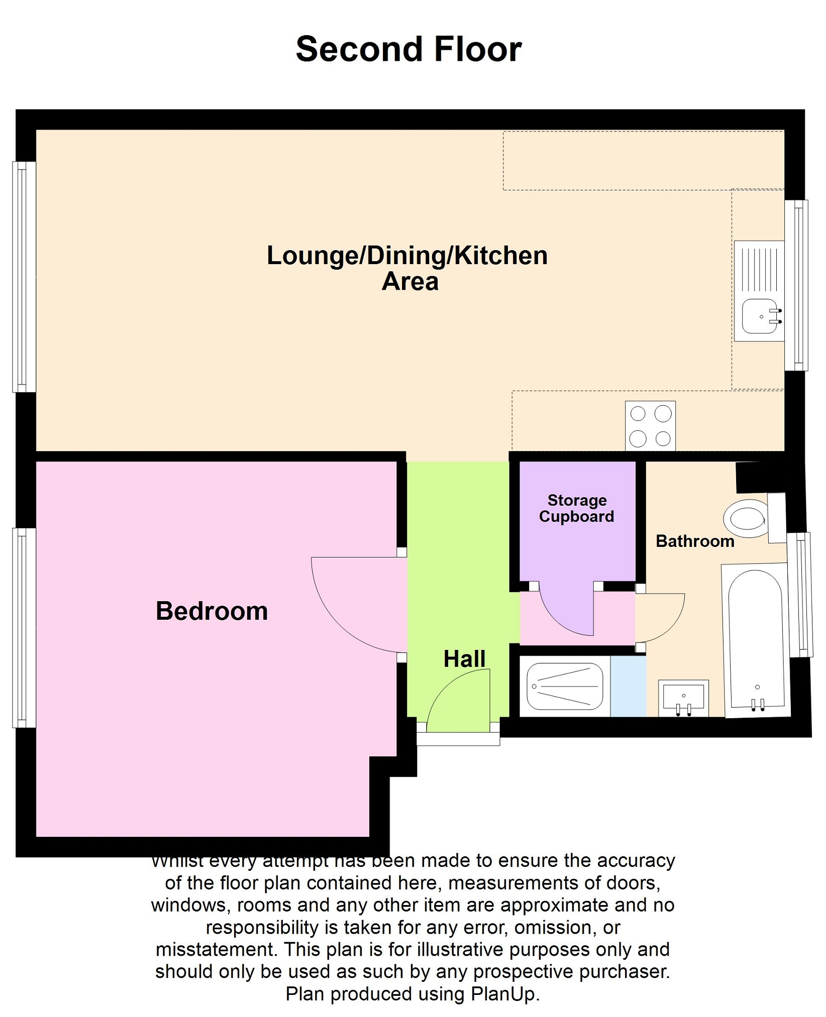 6, Hay Close, Stratford floorplan