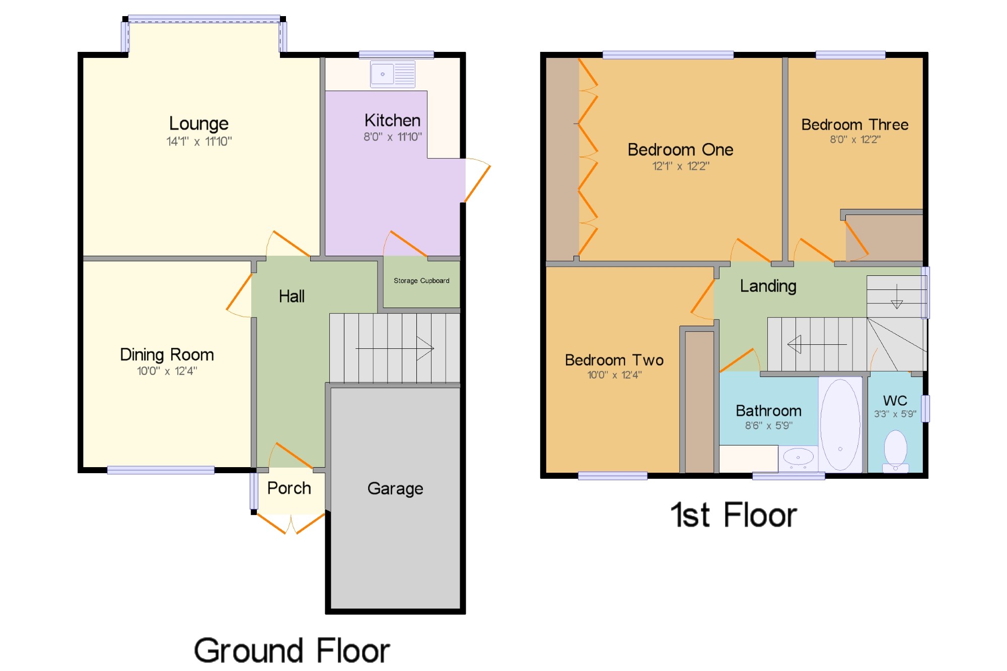 3 Bedrooms Semi-detached house for sale in Hob Moat Road, Solihull, West Midlands B92