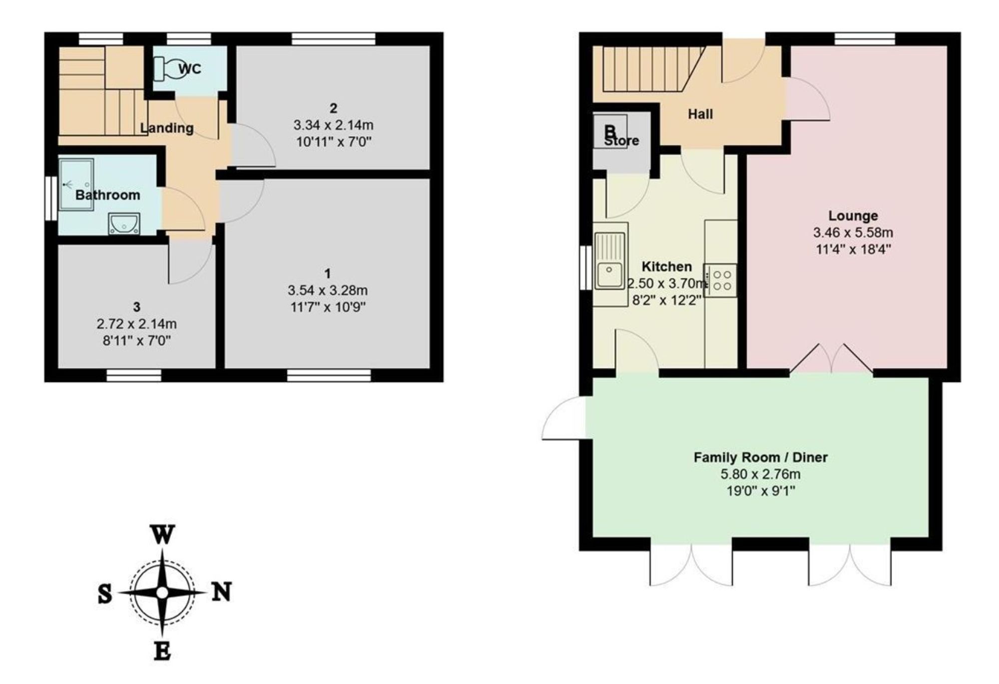 16 Elsinore Avenue, Manchester floorplan