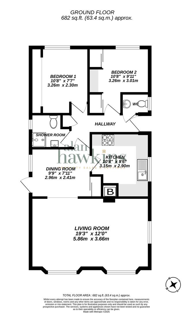 39 Orchard Park, Rope Yard, Royal Wootton Bassett floorplan