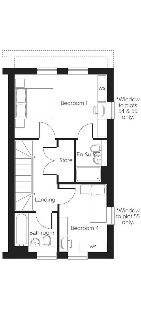 16, Carter's Close, Reading floorplan