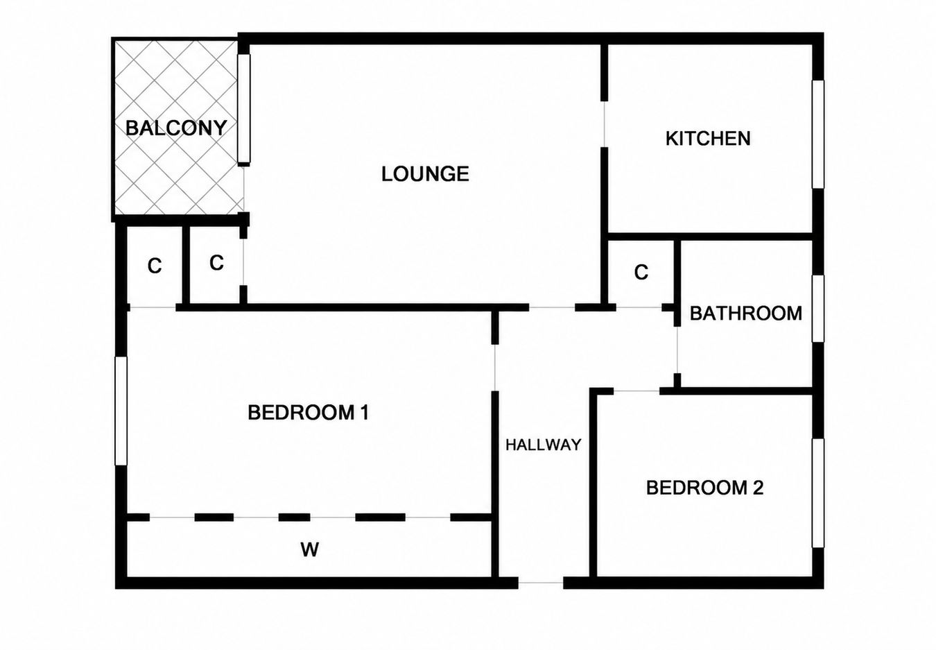 60, Bowhouse Road, Grangemouth floorplan