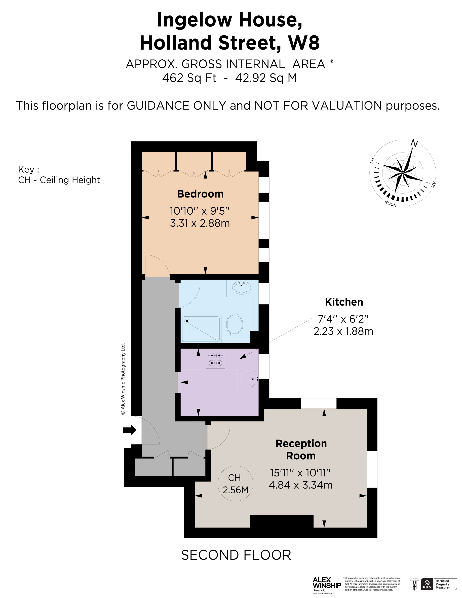 Holland Street, London floorplan