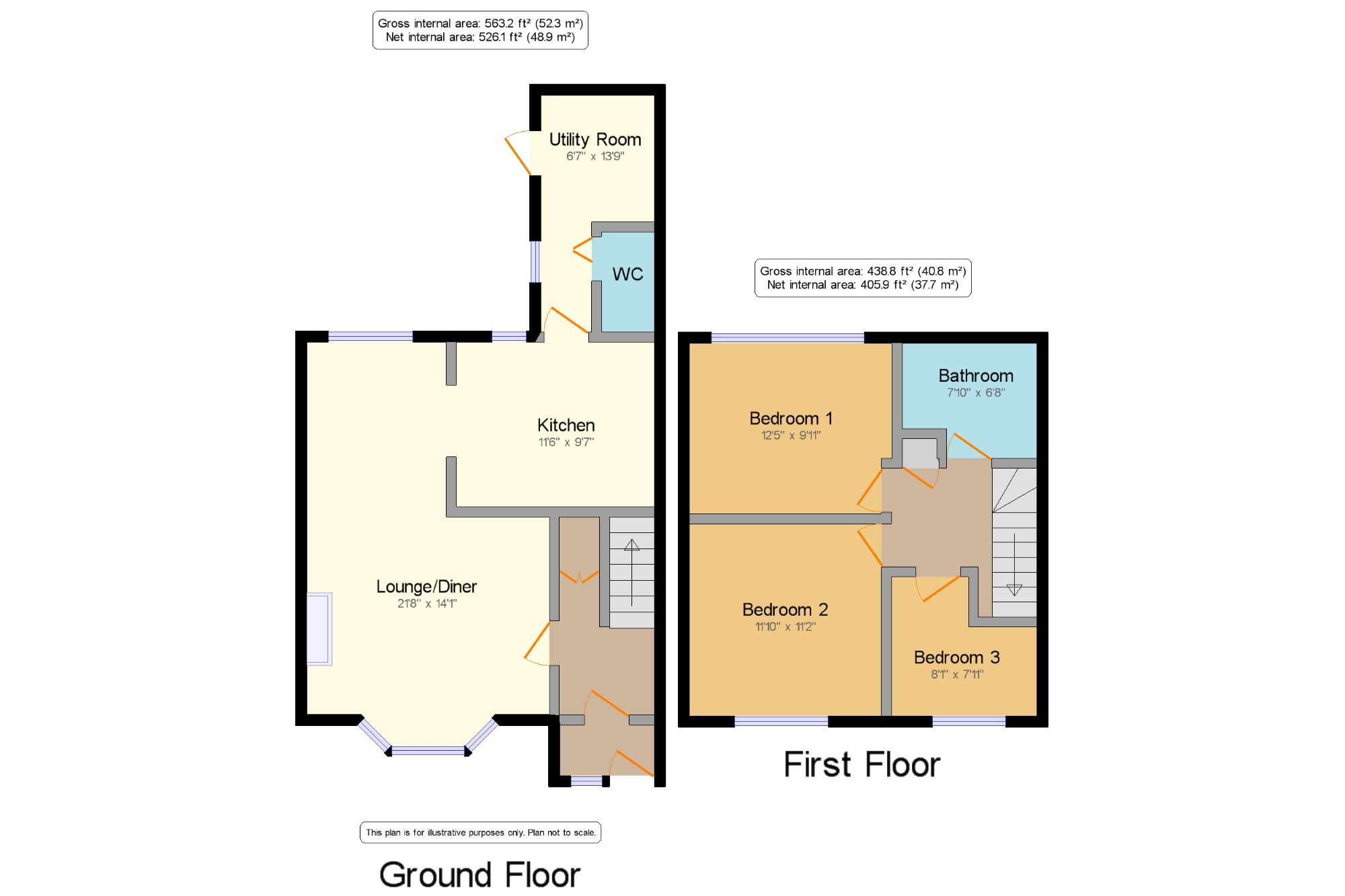 3 Bedrooms Semi-detached house for sale in Branfield Avenue, Heald Green, Cheshire SK8