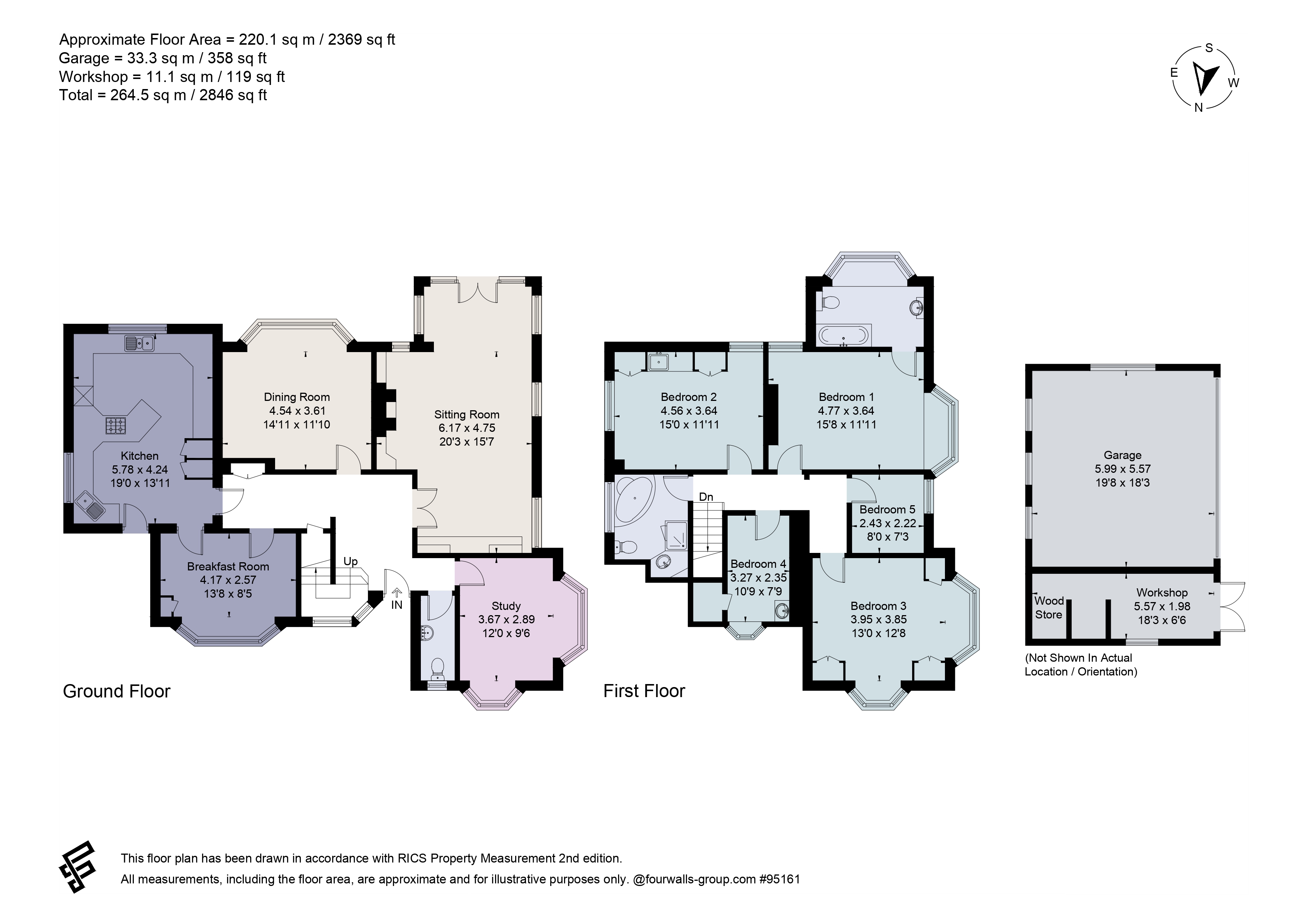 14, Martello Road, Poole floorplan