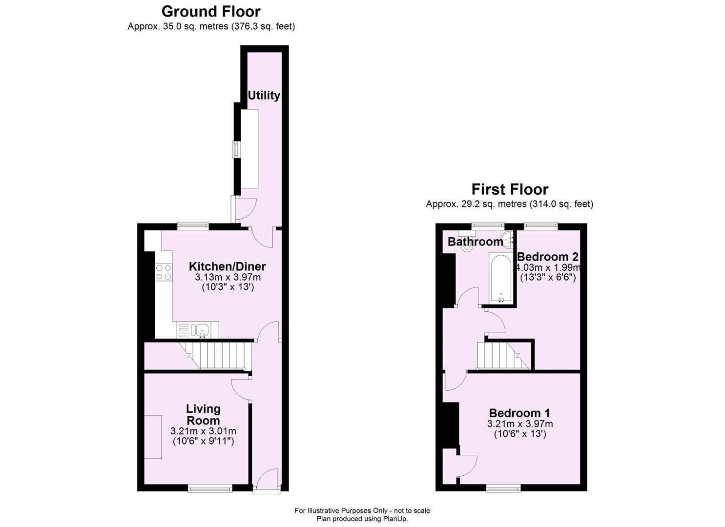 Newborough Street, York YO30, 2 bedroom terraced house for sale
