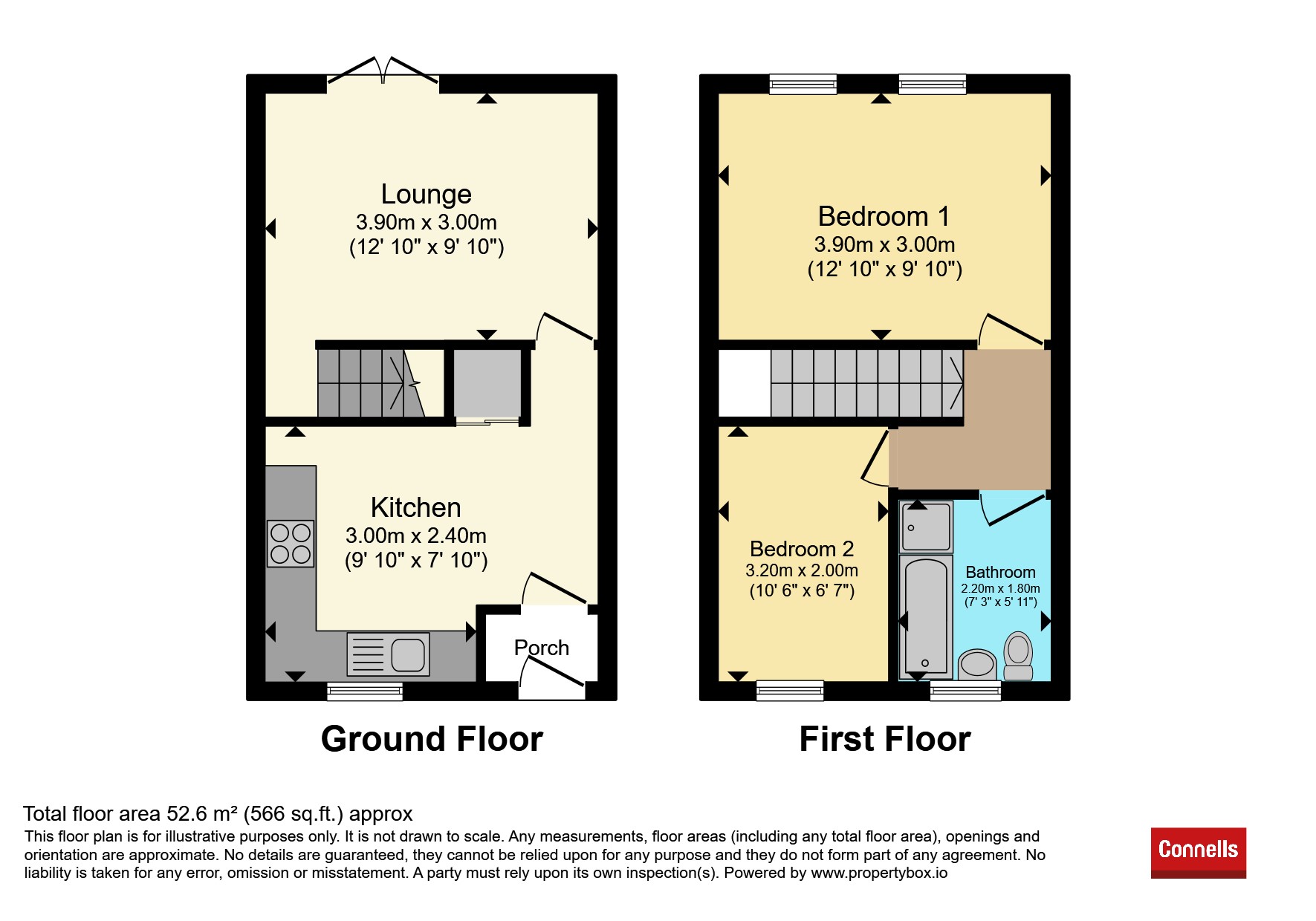 19, Warton Green, Luton floorplan