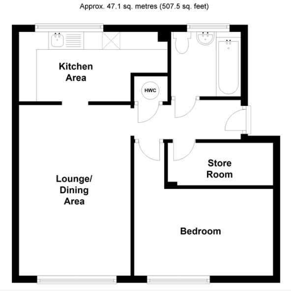 1 Bedrooms Flat for sale in Whitelake Road, Tonbridge TN10
