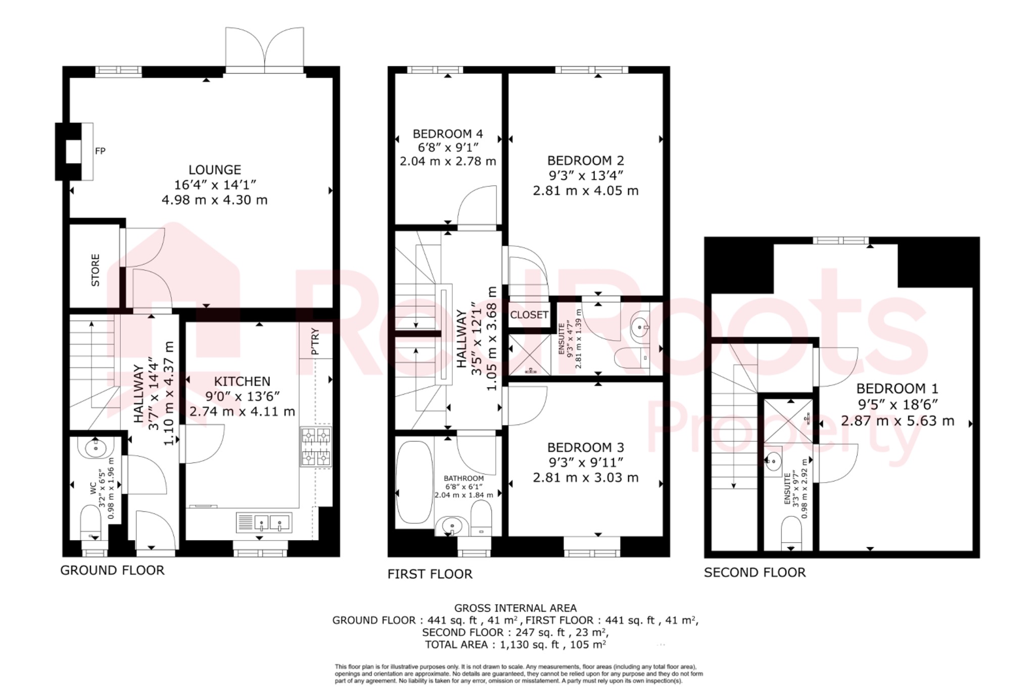 15 Springer Drive, Woodlands, South Yorkshire floorplan