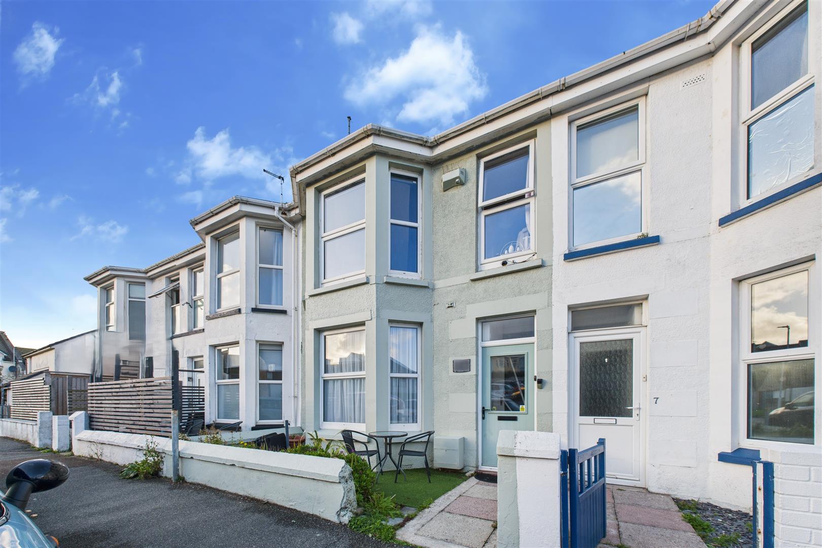 4-bed terraced on 5, St. Thomas Road, Newquay, £335,000