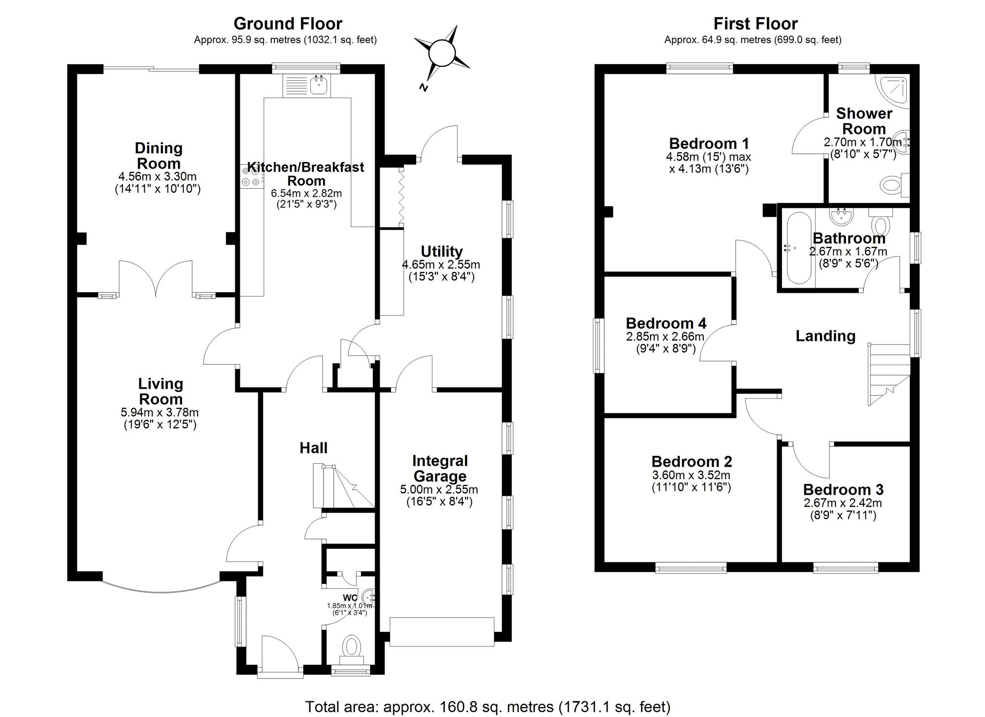 218 High Road, Epping floorplan