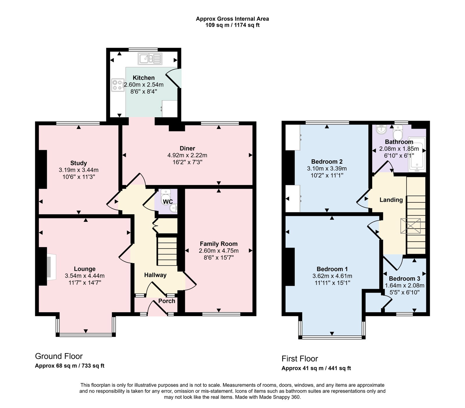 Furzehatt Road, Plymouth floorplan