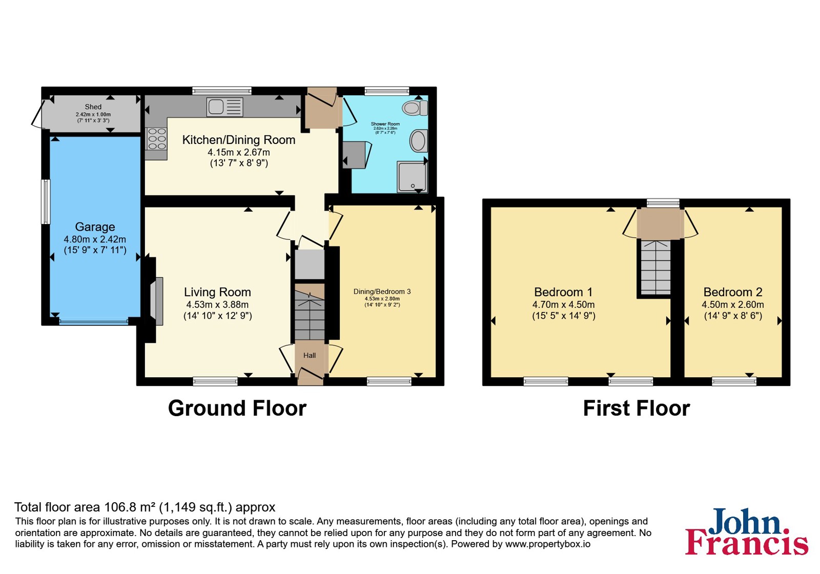 332, Birchgrove Road, Swansea floorplan