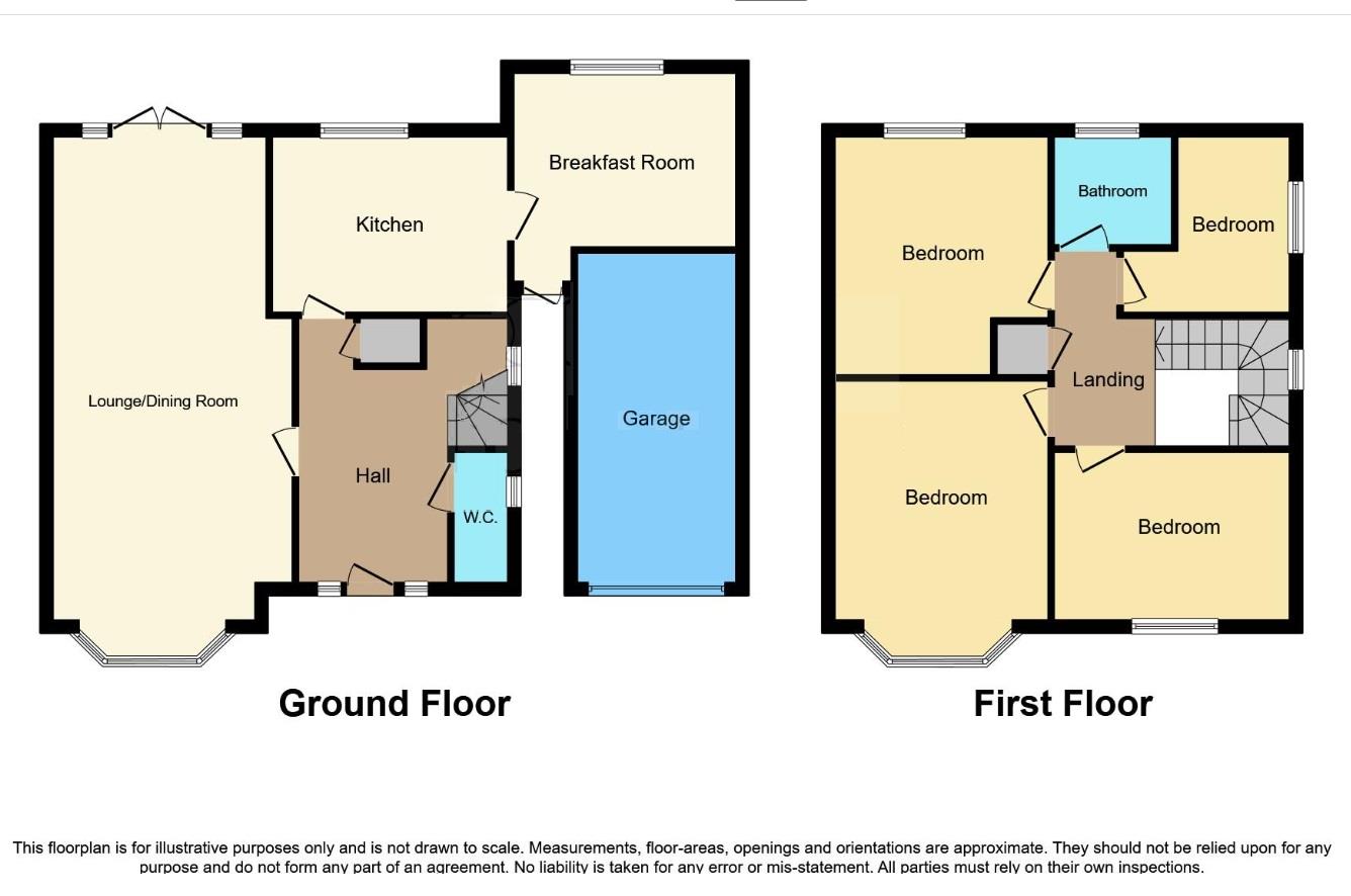 36, Cuckmere Road, Seaford floorplan