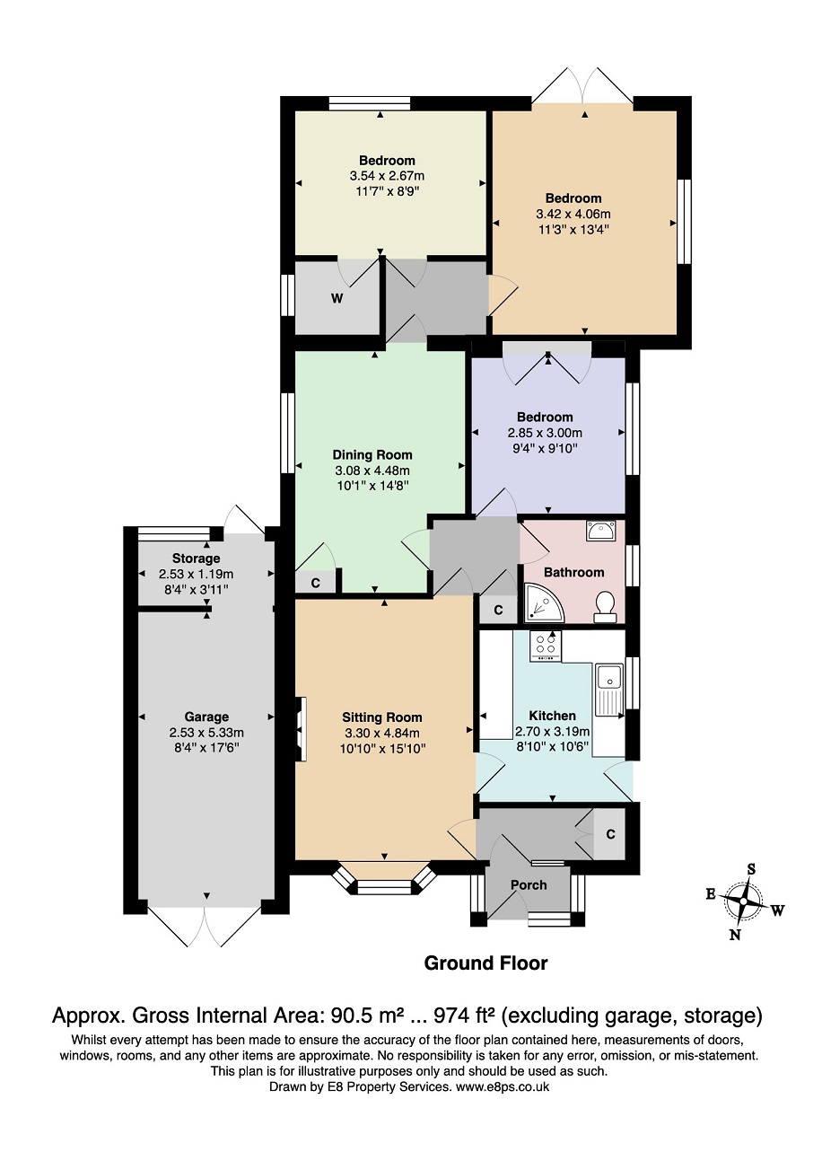 Liddiard Close, Kennington floorplan