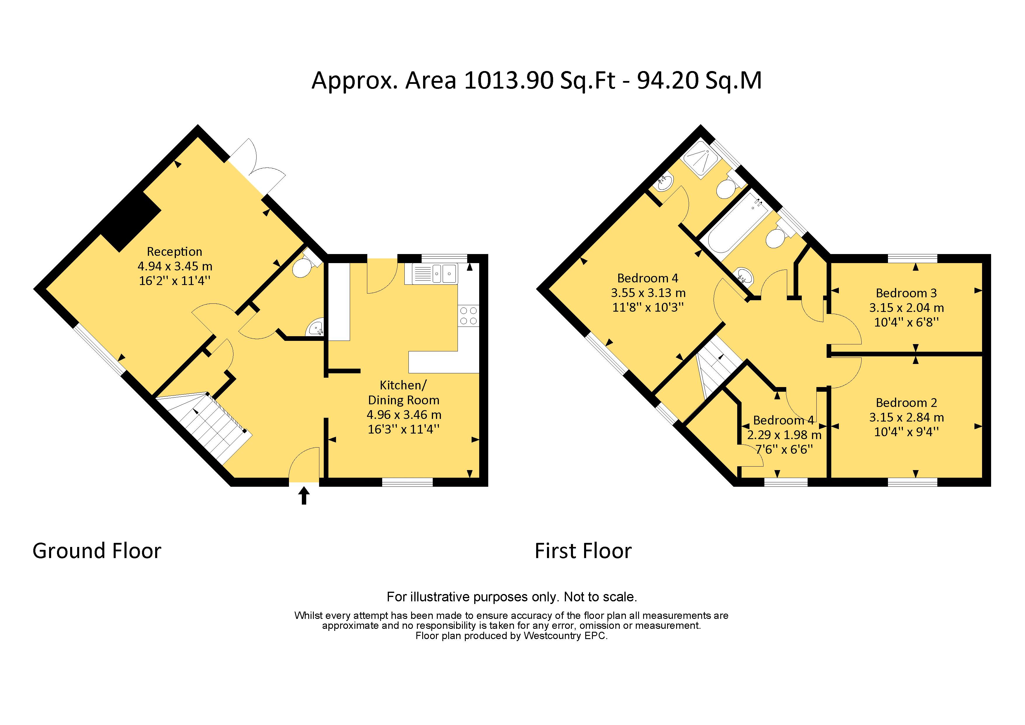 4 Bedrooms Semi-detached house for sale in Bramley Copse, Long Ashton, Bristol BS41