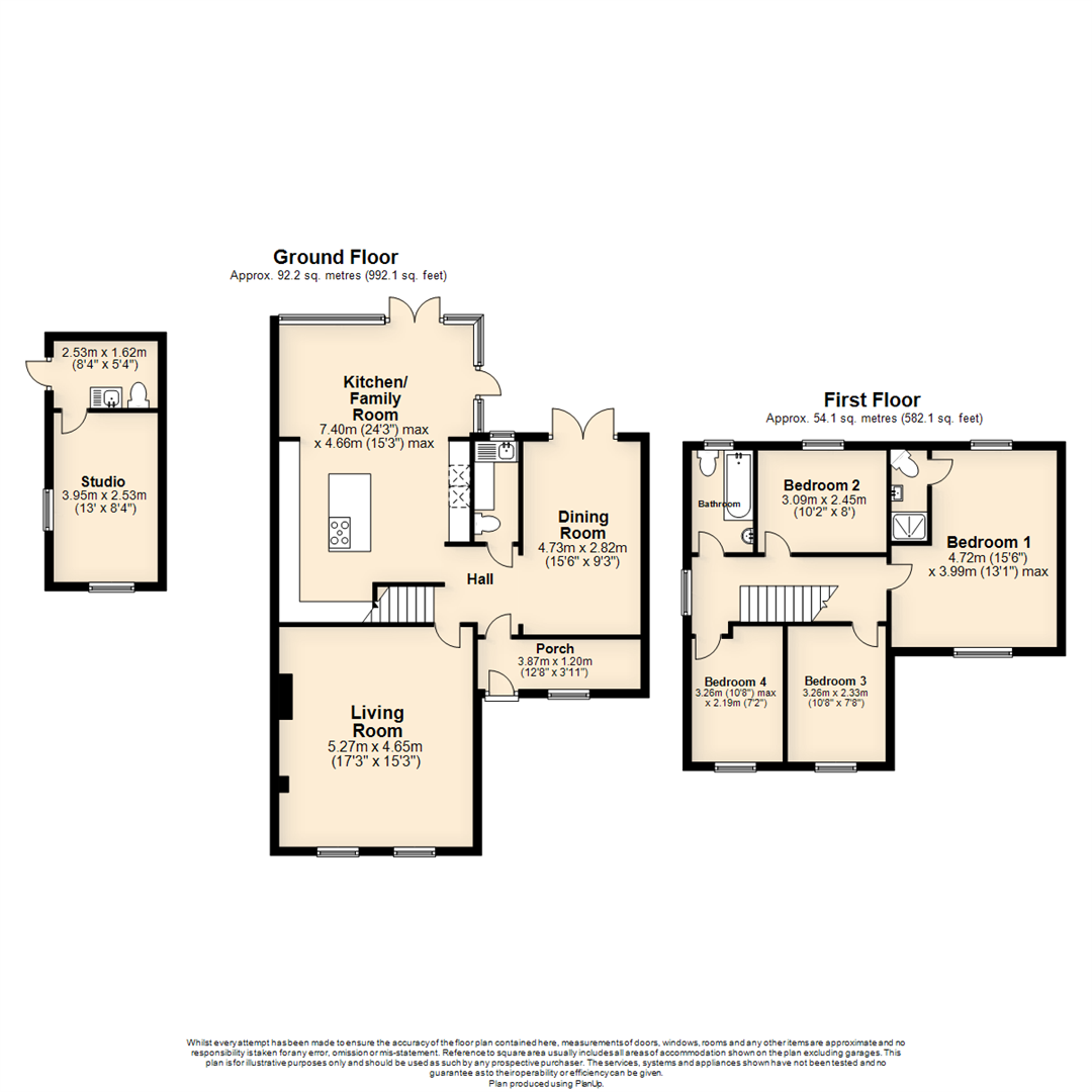 4 Bedrooms Detached house for sale in Meadow View, Potterspury, Towcester NN12