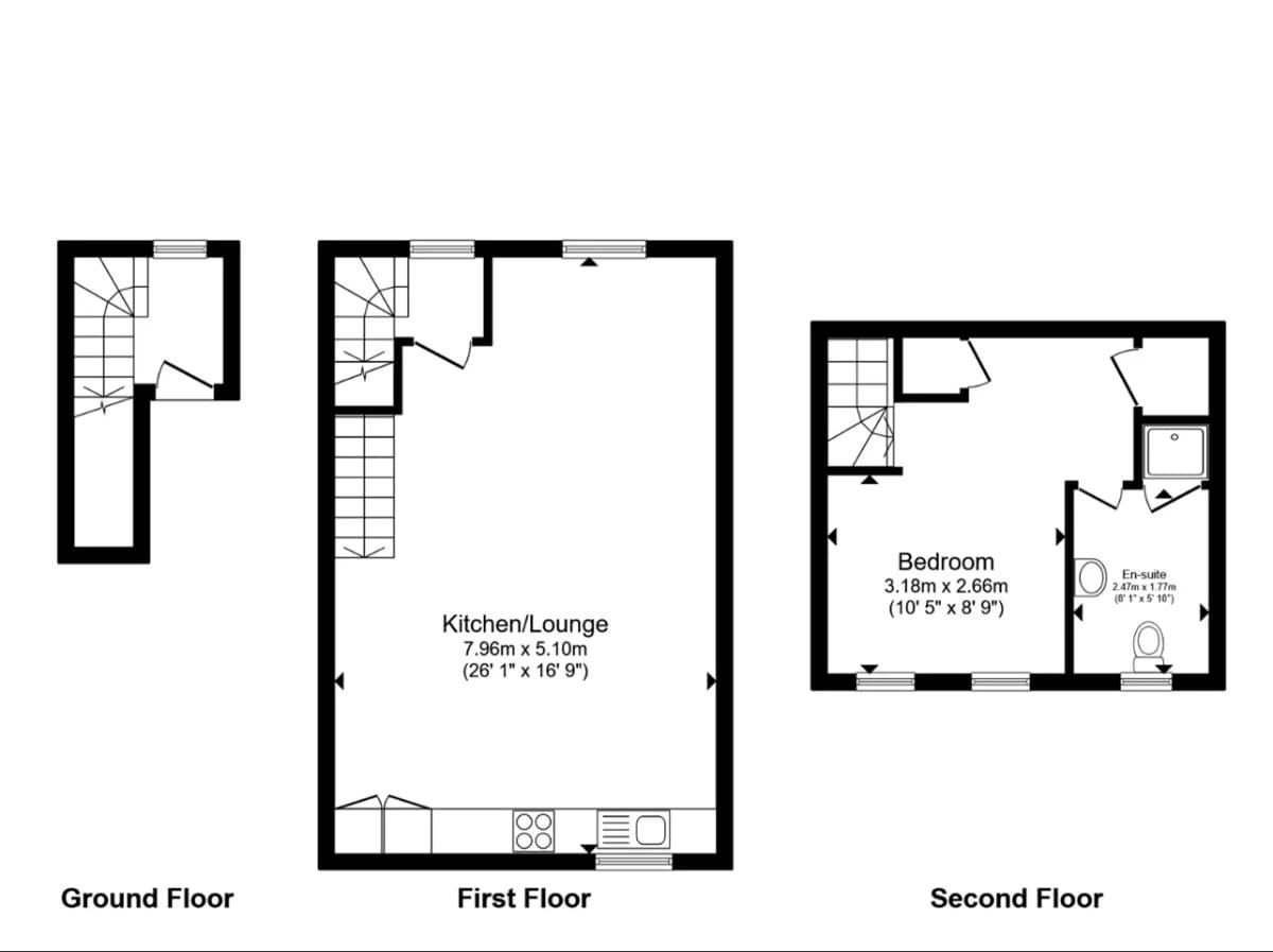 66B High Street, Chislehurst floorplan