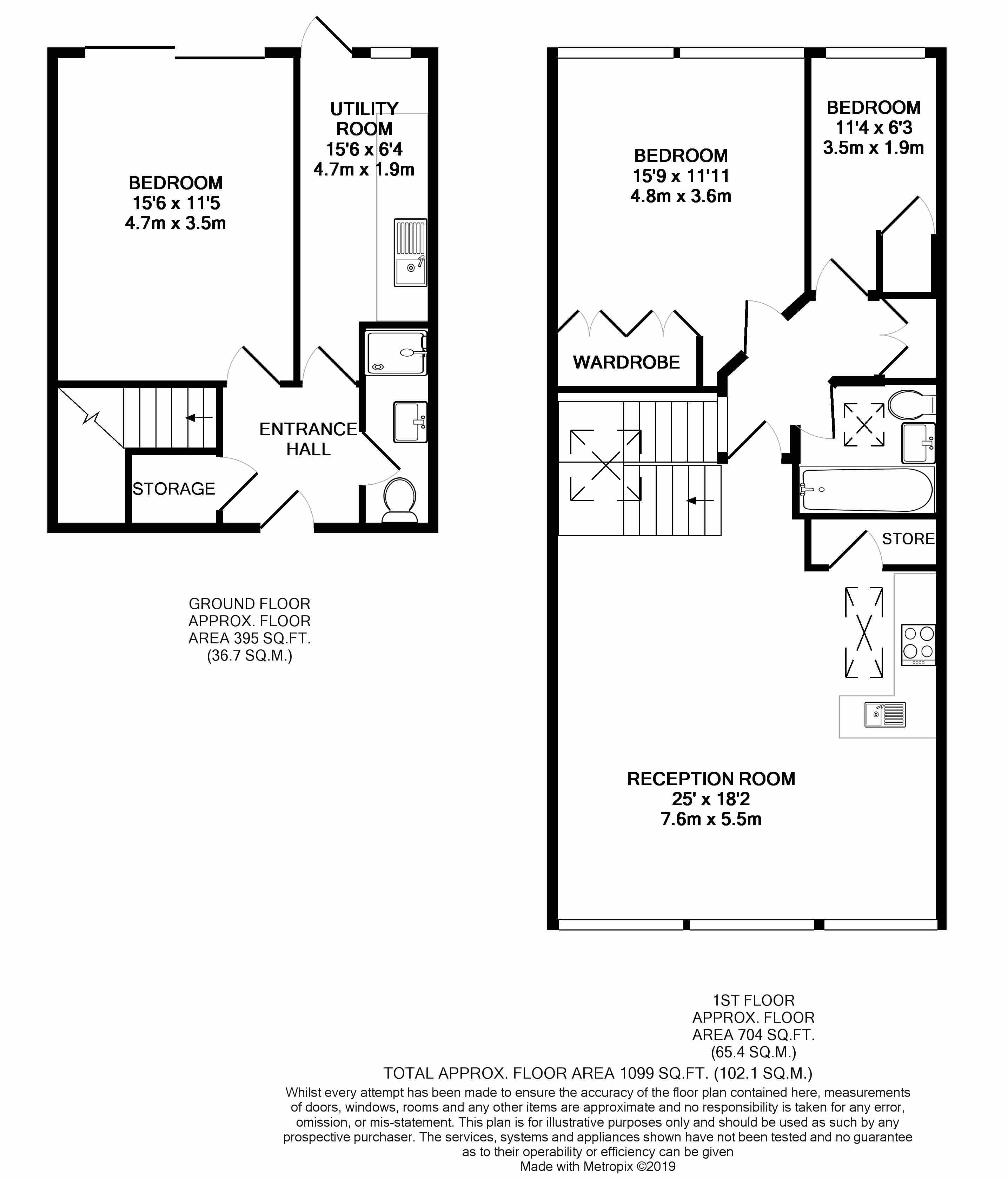 3 Bedrooms Terraced house to rent in Blair Court, Beckenham BR3