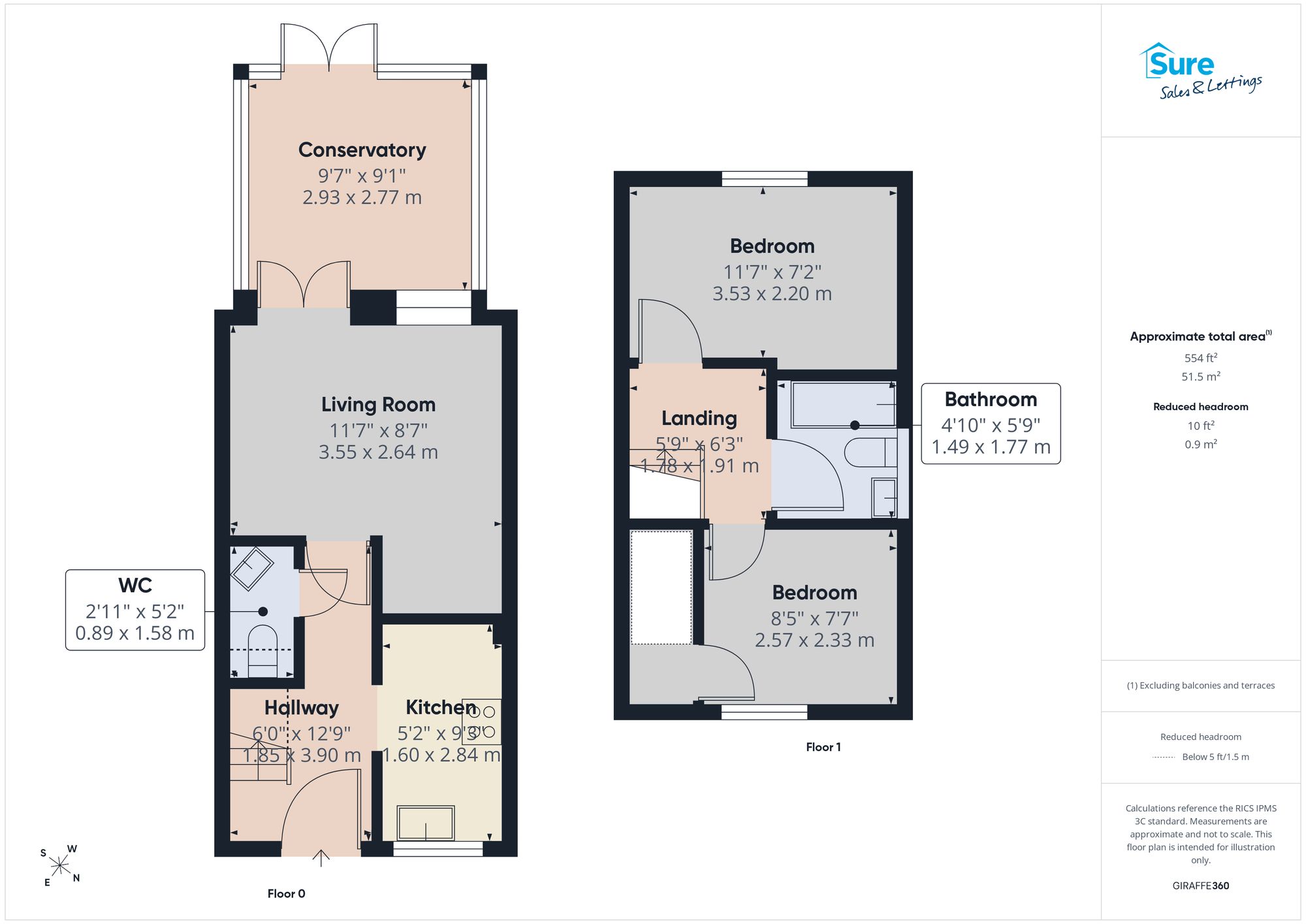 2c West Street, Burton-On-Trent floorplan