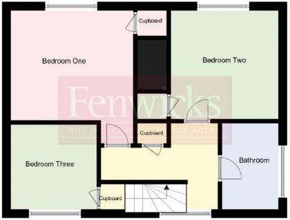 95, Nobes Avenue, Gosport floorplan