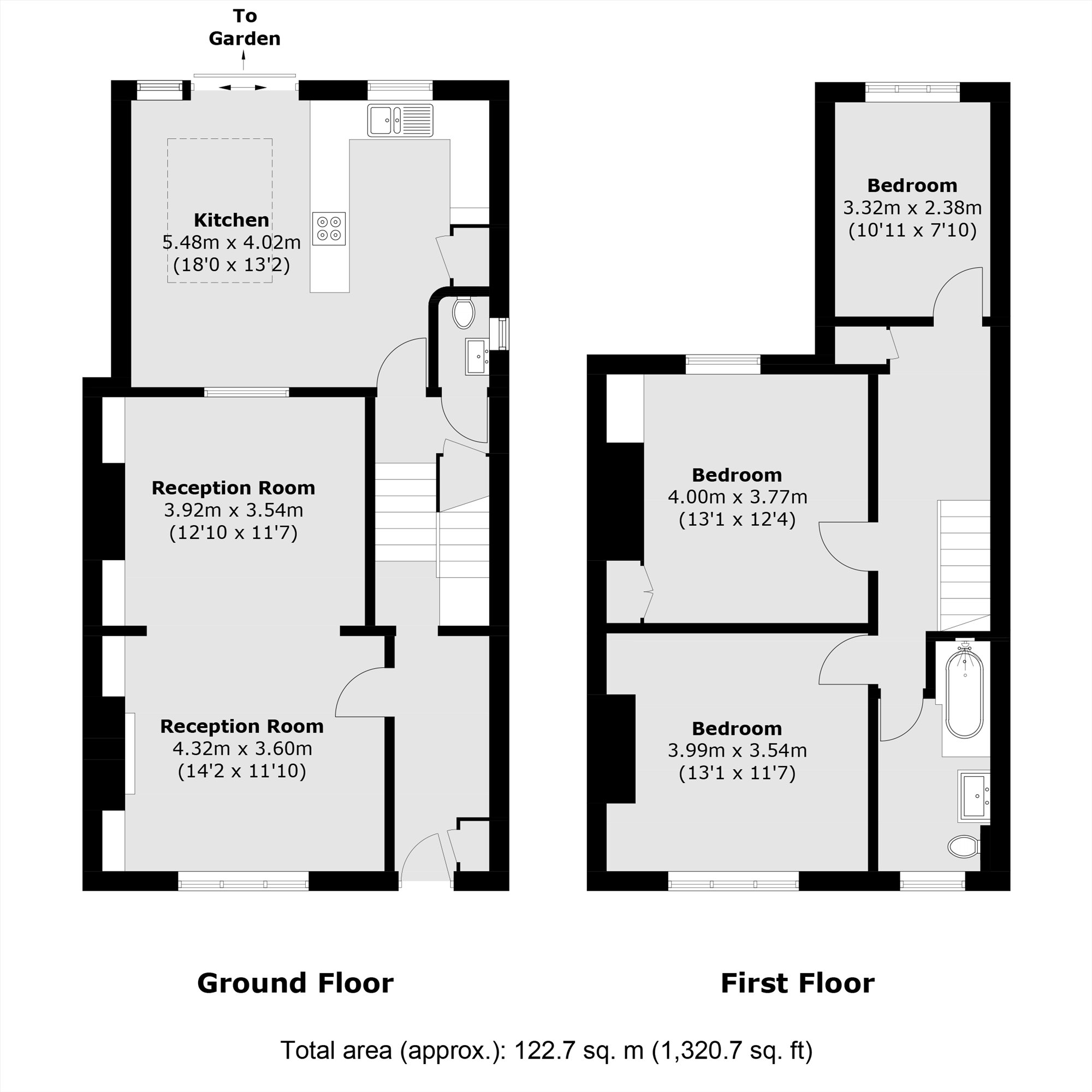 6, Chillingworth Road, London floorplan