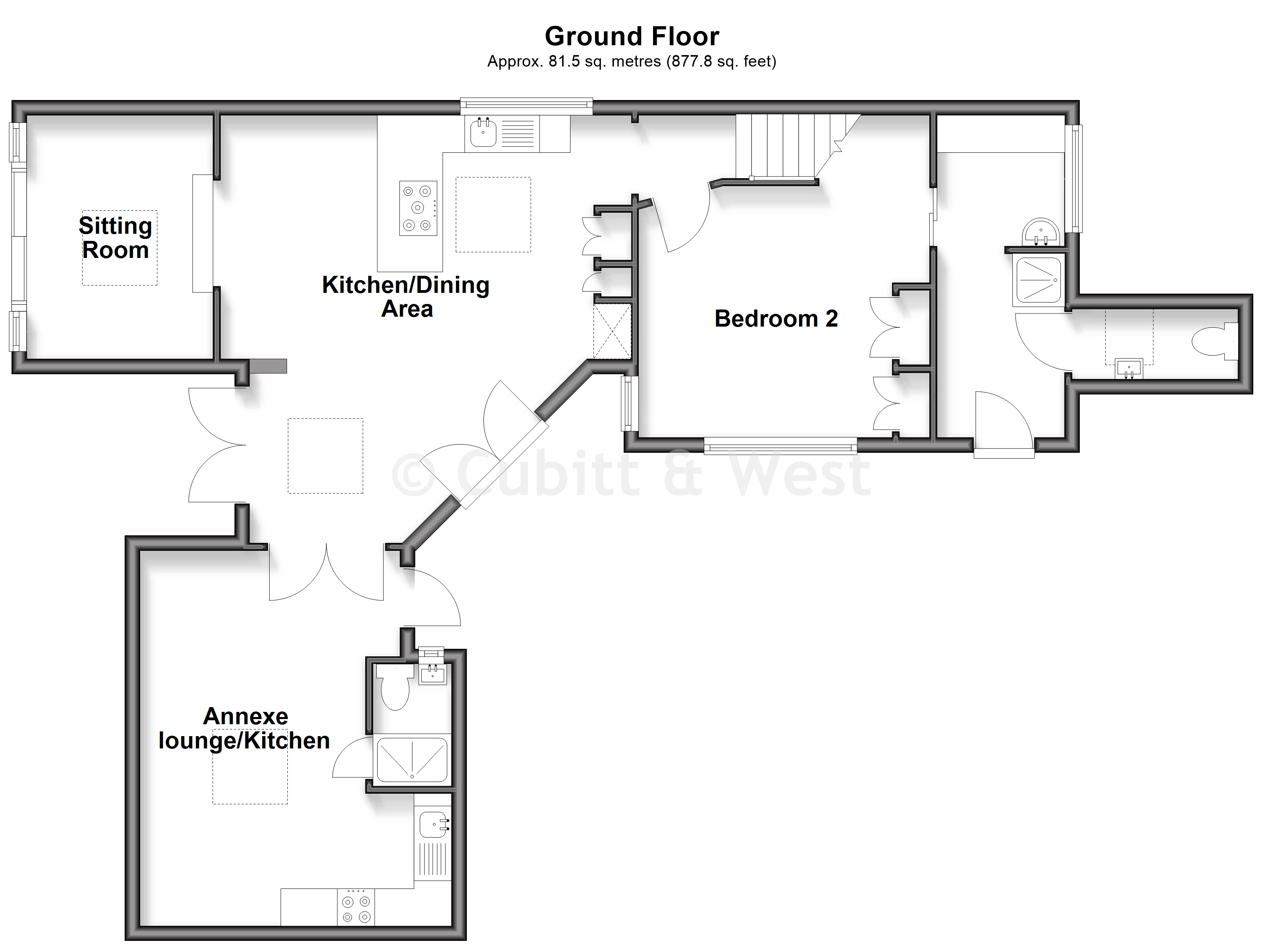 75, Maltravers Street, Arundel floorplan
