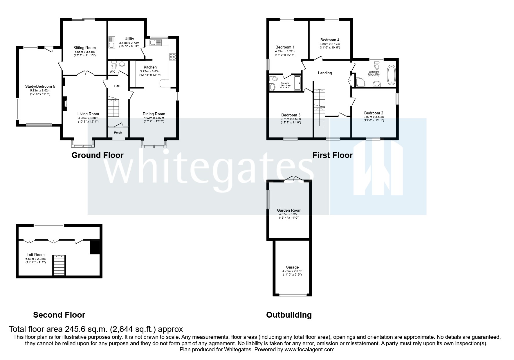 509, Crewe Road, Crewe floorplan