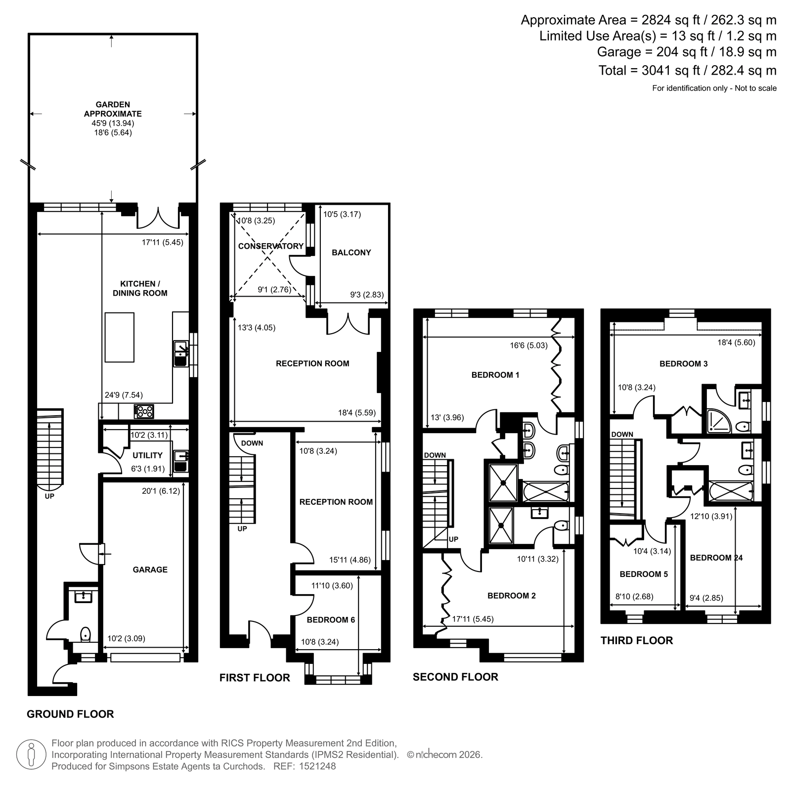 103A,, Kingston Hill, Kingston Upon Thames floorplan