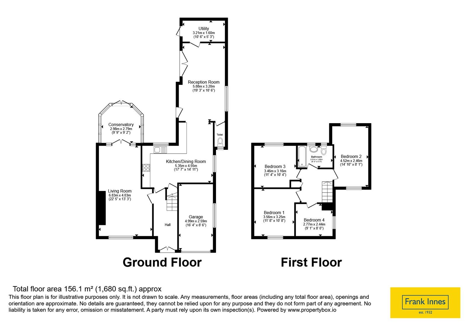 7, Dale Road, Mansfield floorplan