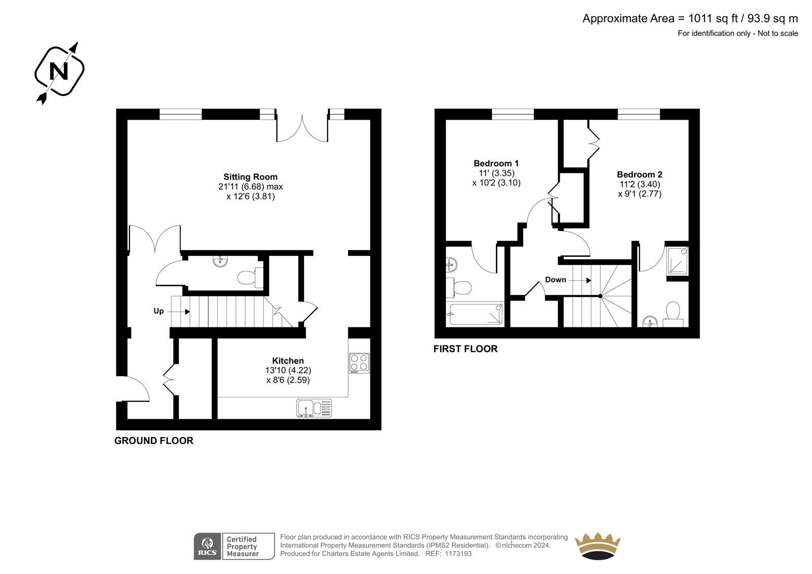 Flat 7,, Austen House, Winchester floorplan