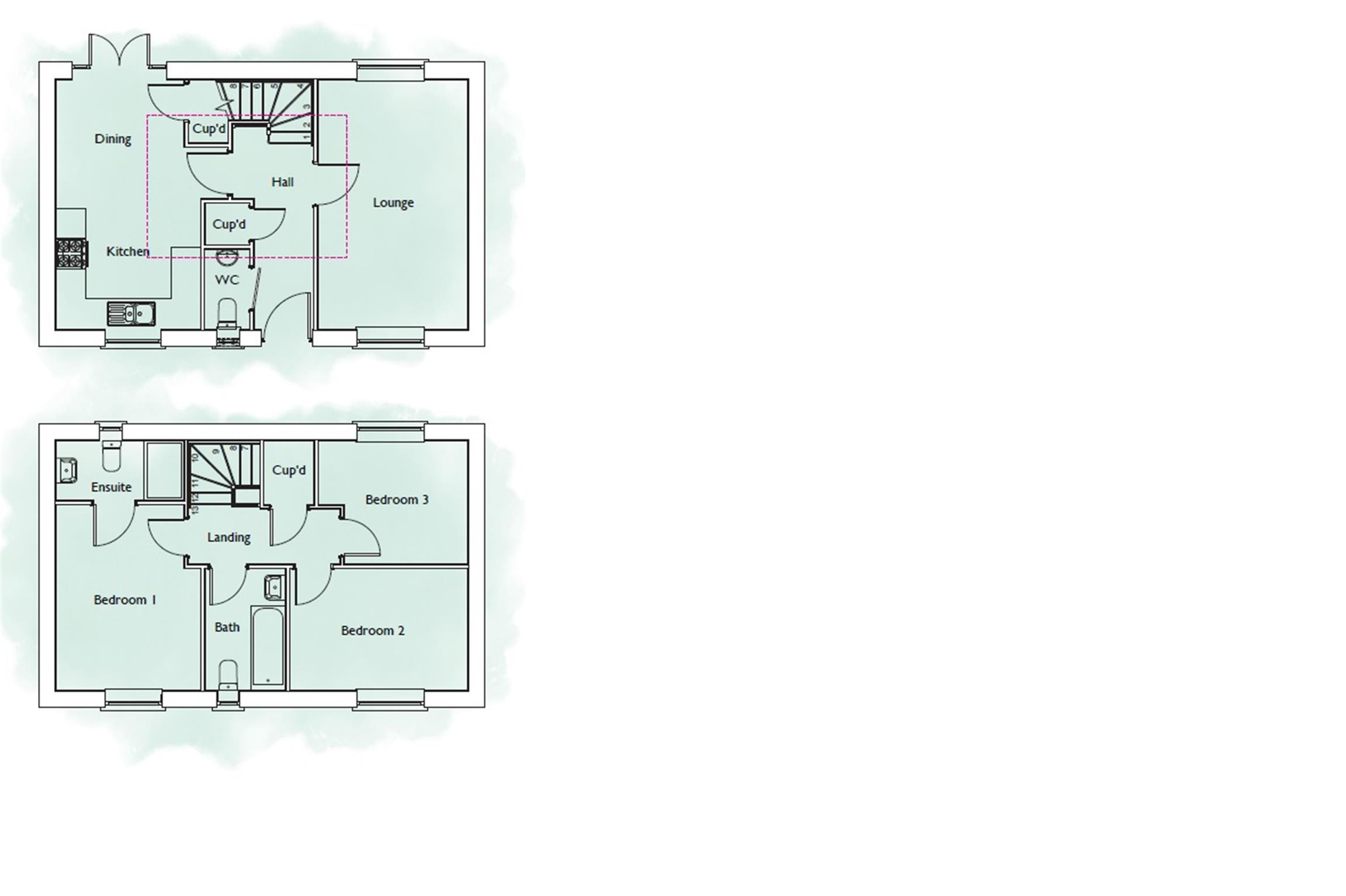 3 Bedrooms Detached house for sale in Plot 44 Blunsdon Meadow, The Fyfield, Swindon SN25