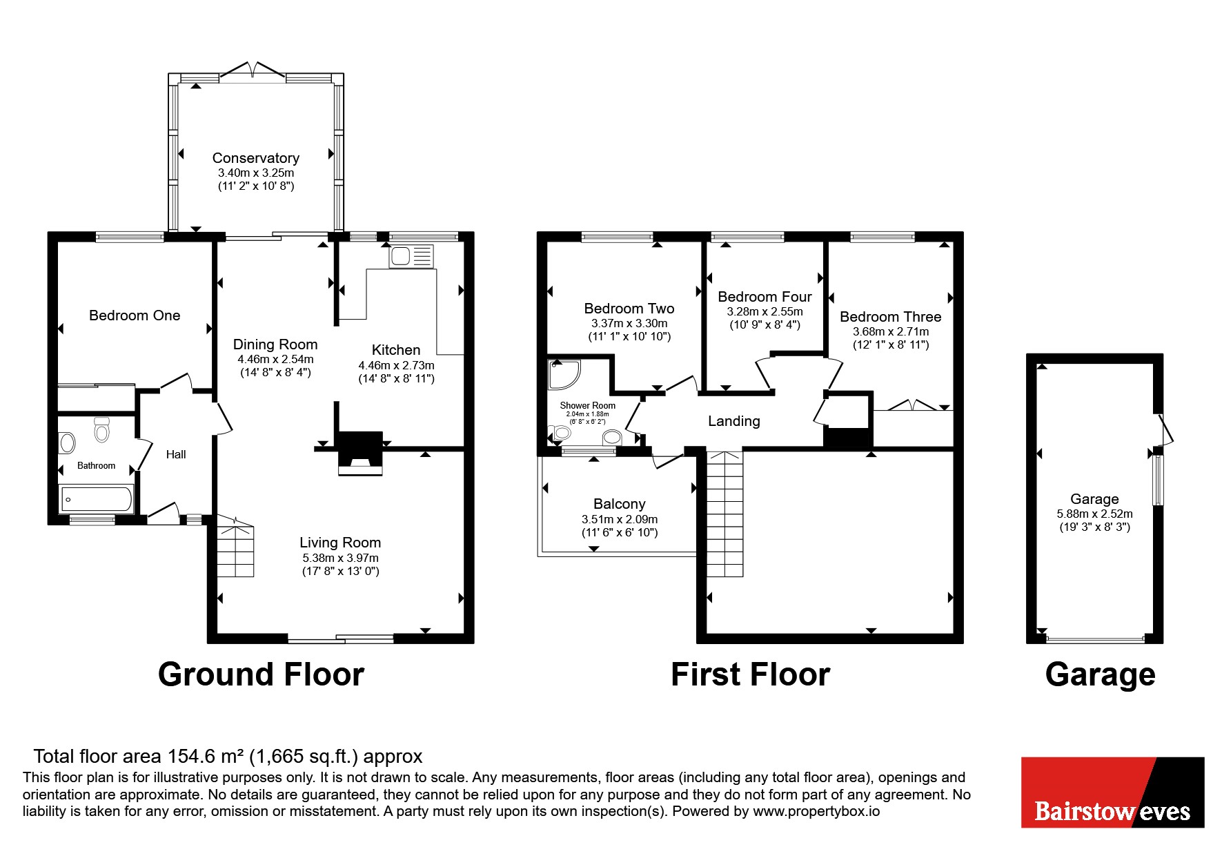104, Point Clear Road, Clacton-on-Sea floorplan