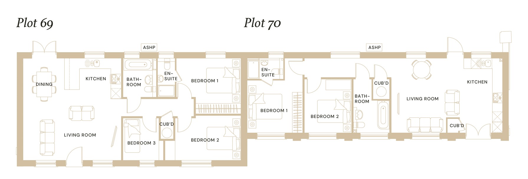 The Forge, Plot 70, Colchester floorplan