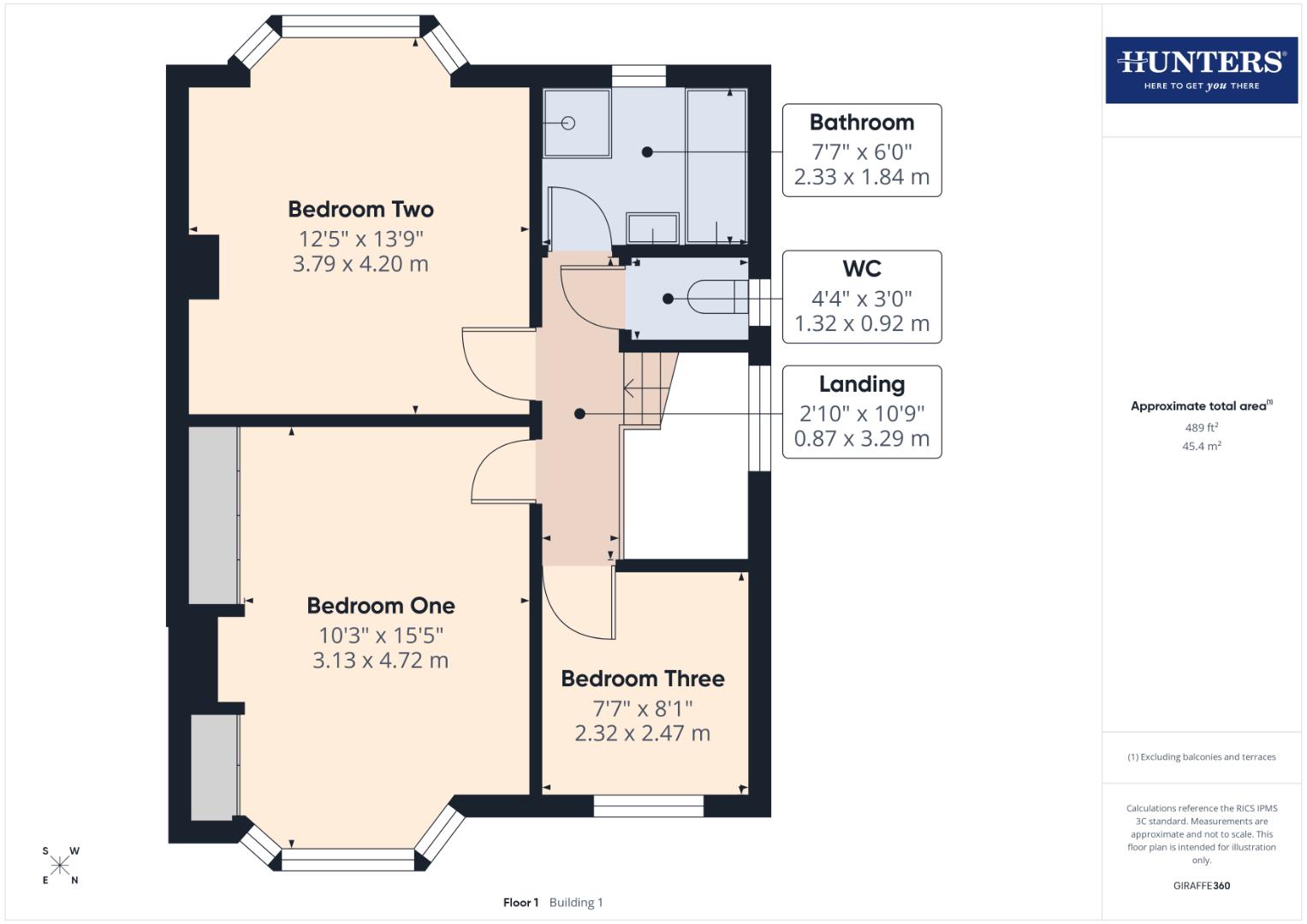 Greystones, Park Road, Carlisle floorplan