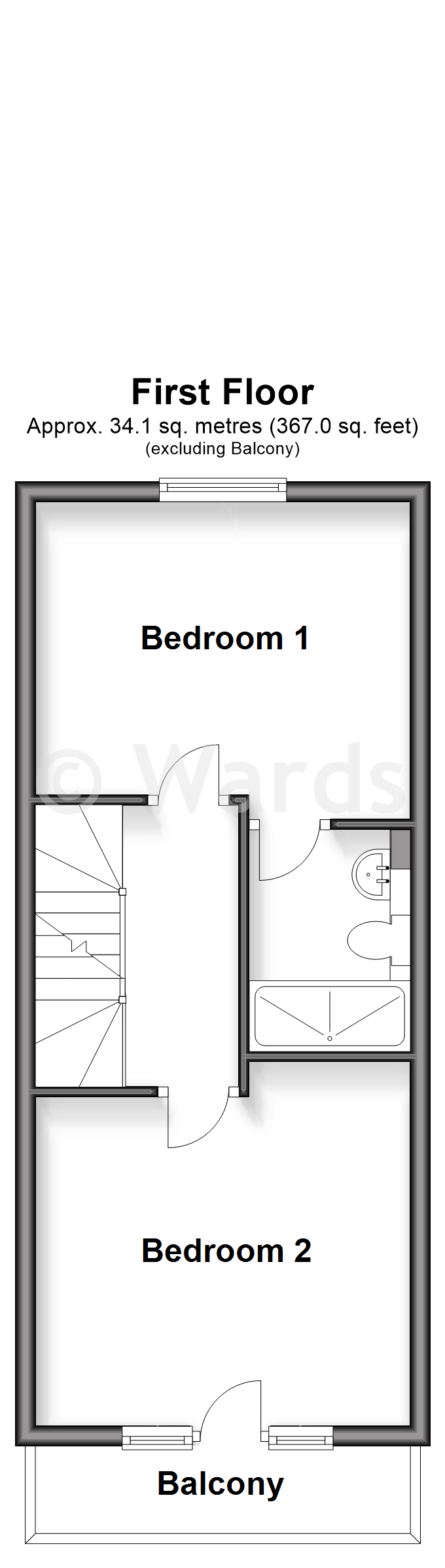 36, Alisander Close, Snodland floorplan