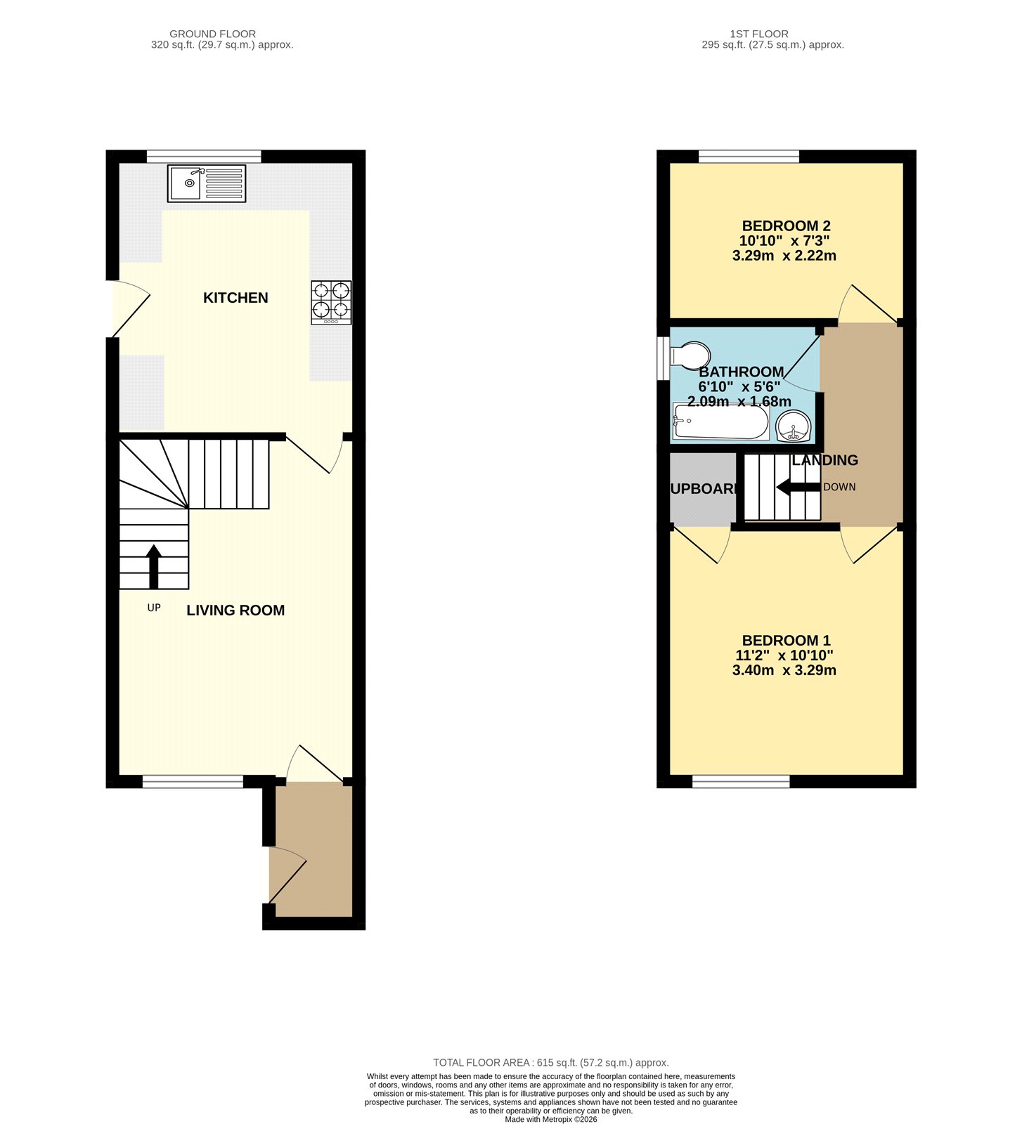 Bowness Close, Dronfield floorplan