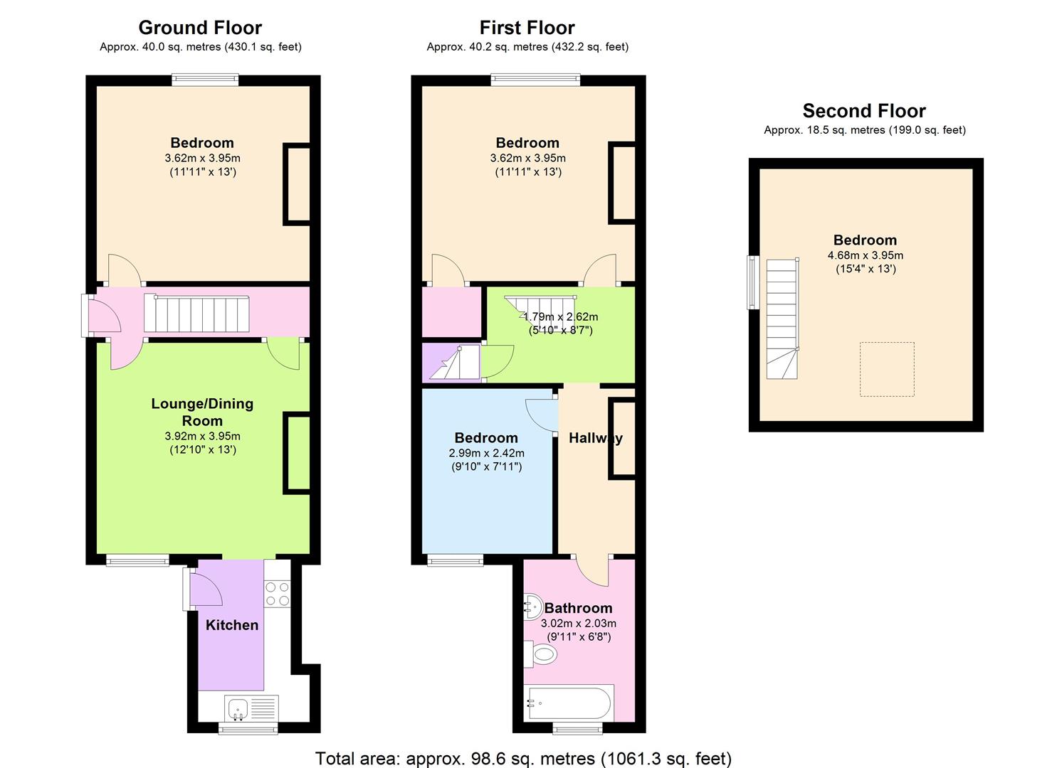 4 Bedrooms  to rent in 7 Elliott Road, Crookesmoor, Sheffield S6