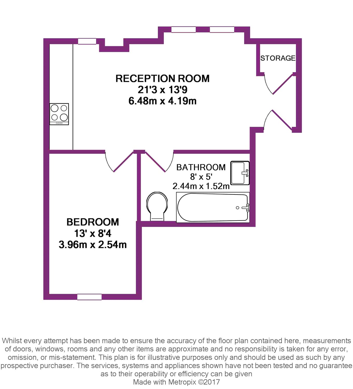 1 Bedrooms Flat to rent in Forester House, 35 Marlborough Road, Watford, Hertfordshire WD18