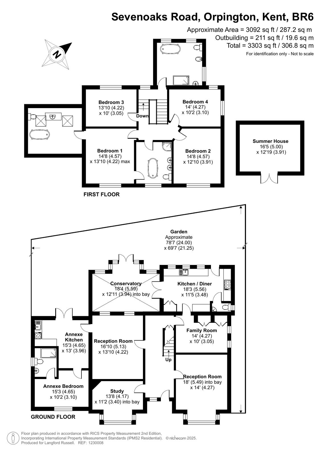 58, Sevenoaks Road, Kent floorplan