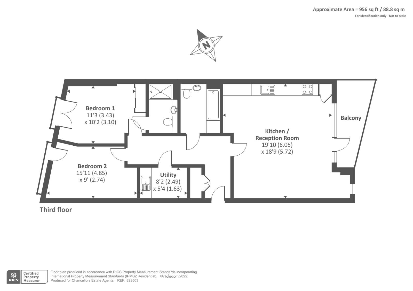 Barton Park, Oxford OX3, 2 bedroom flat for sale 61130042 PrimeLocation
