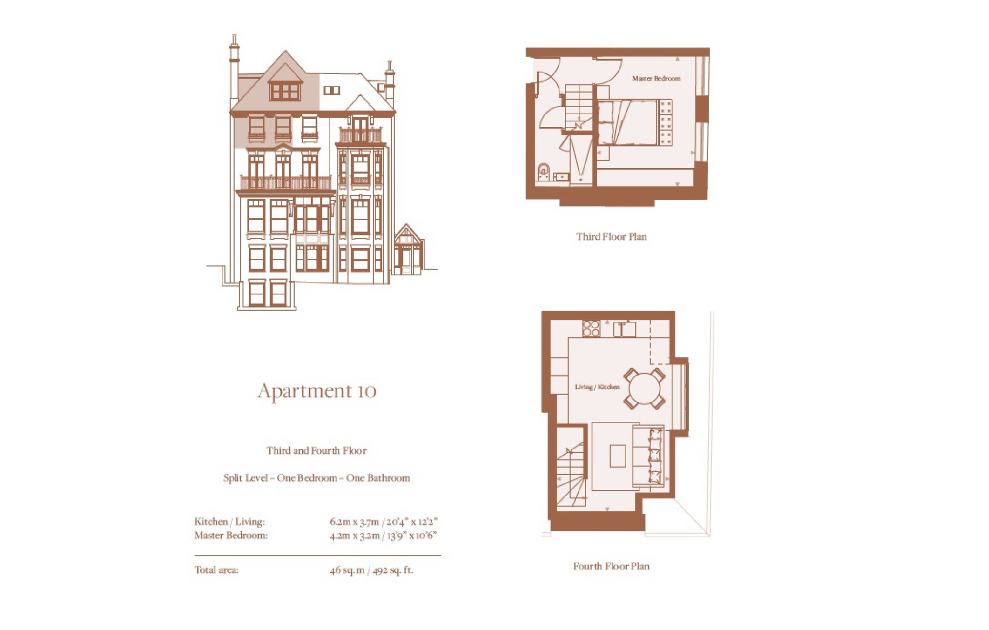 1 Bedrooms Flat to rent in Fitzjohn's Avenue, Hampstead, London NW3