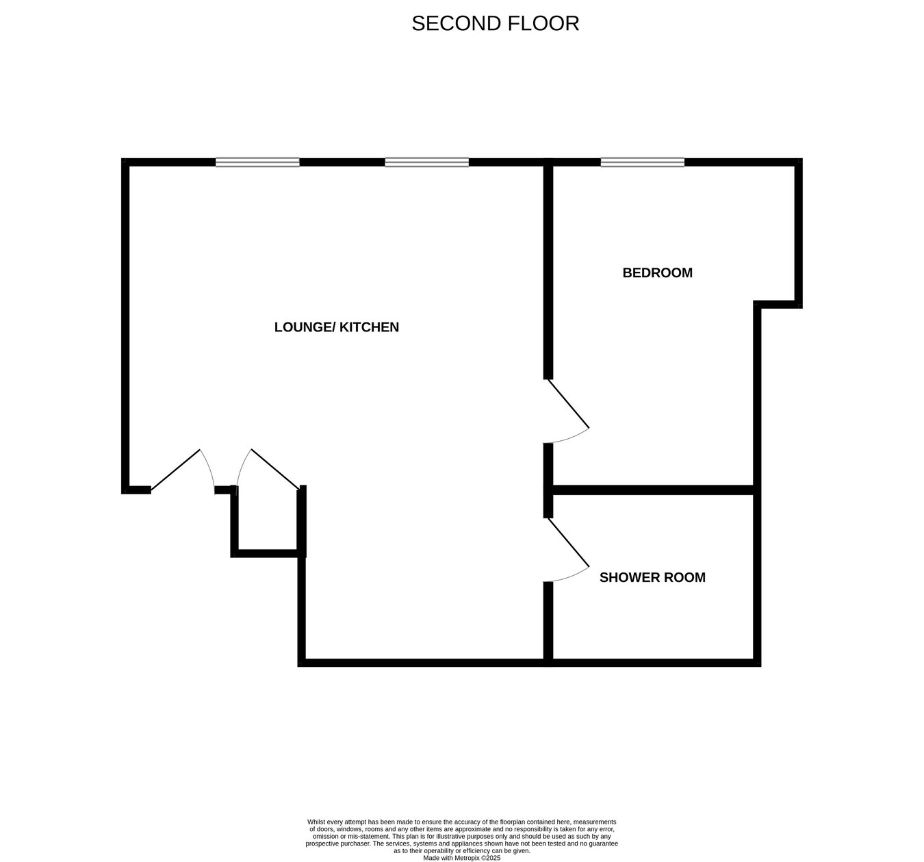 86d, High Street, Cowdenbeath floorplan