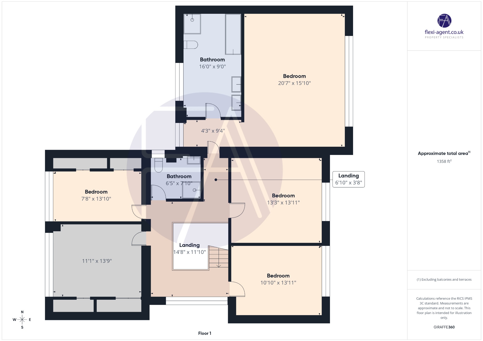 6 Firs Link, Formby, Merseyside floorplan